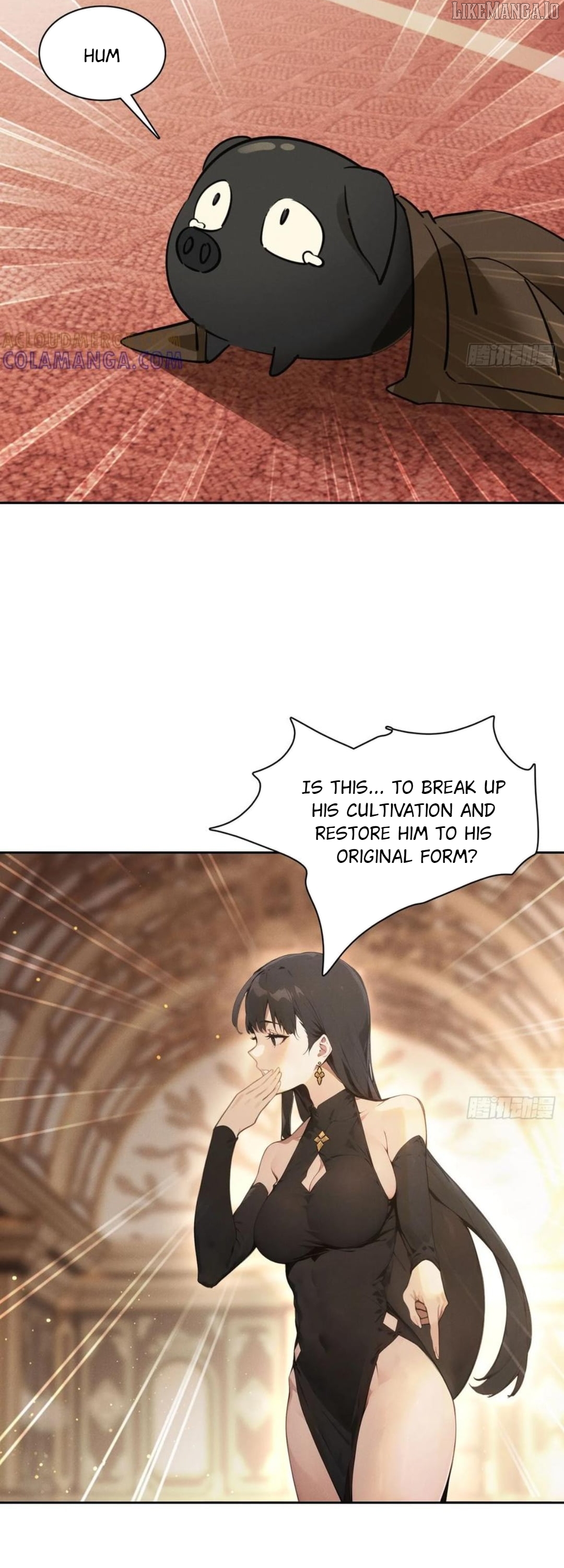 I became a white impermanence Chapter 31 - page 7